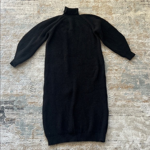 Dresses & Skirts - ‼️ Black Turtleneck Sweater Dress ‼️